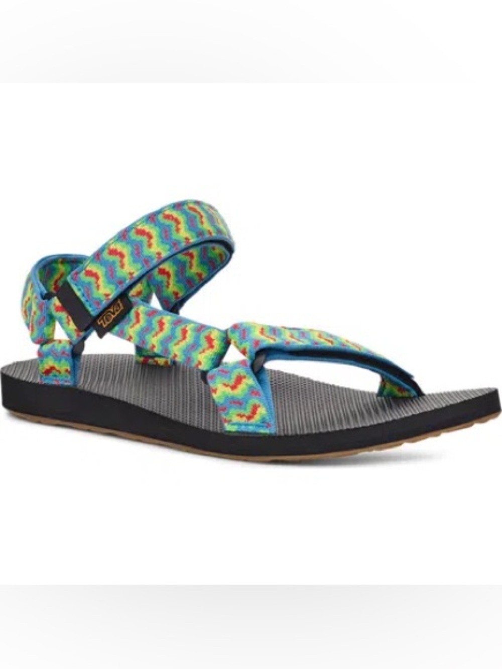 Teva Original Universal Wiggle Cendre Blue Sport Sandals Men’s Size 13 NWOB
